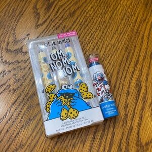 Wet n Wild Cookie Monster 2 piece set💙